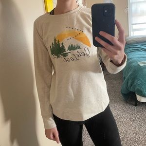 Eddie Bauer get lost sweater